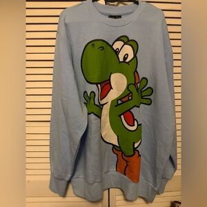 Large Yoshi Sweater